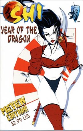 Shi: Year of the Dragon Preview Cover Image 1