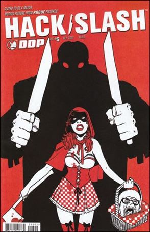 Hack/Slash: The Series issue 5-B Tim Seeley Standard Cover