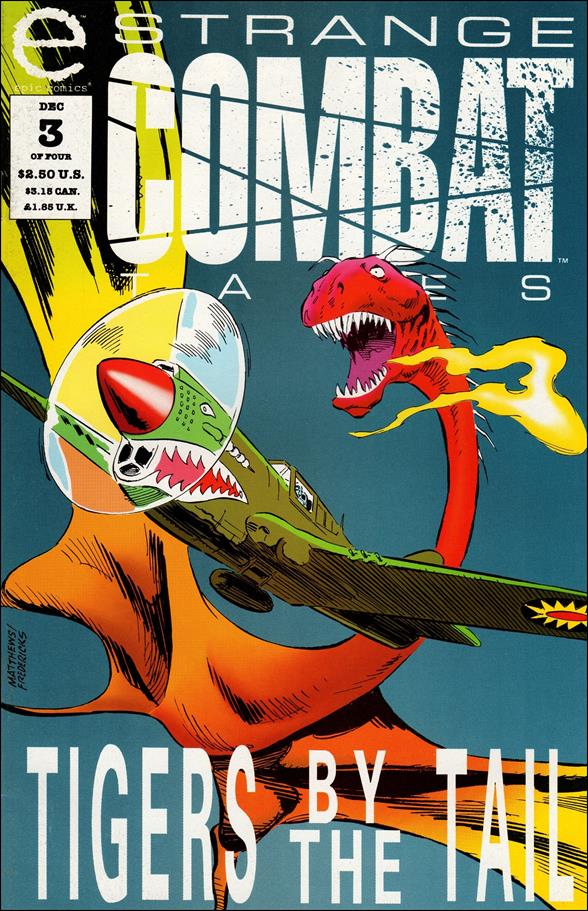 Strange Combat Tales issue 3