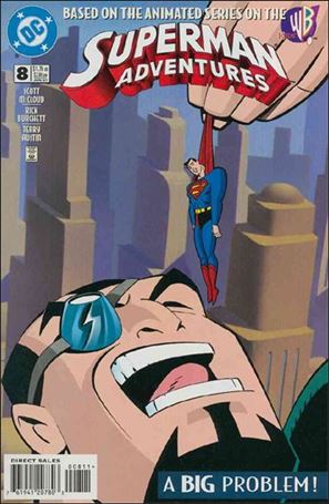 Superman Adventures issue 8