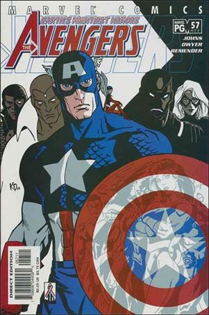 Avengers (1998) issue 57