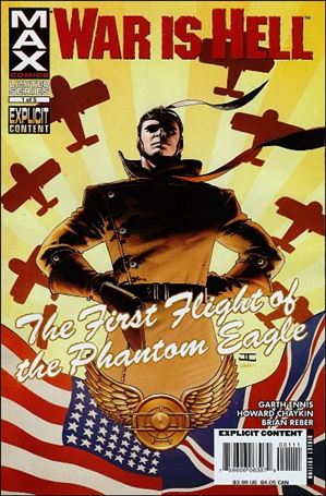 War is Hell: The First Flight of the Phantom Eagle Cover Image 1