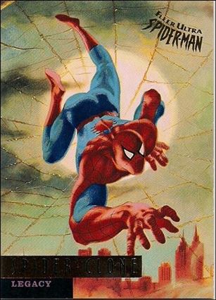 Fleer Ultra Spider-Man (Base Set) card 68 Spider-Clone