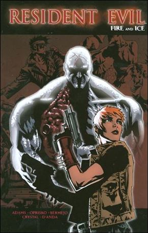 Resident Evil: Fire and Ice  Cover Image 1