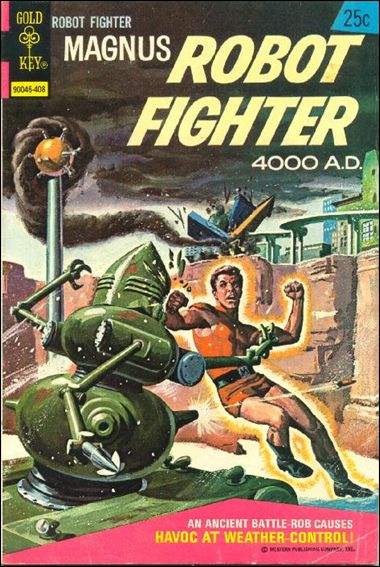 Magnus, Robot Fighter (1963) issue 36