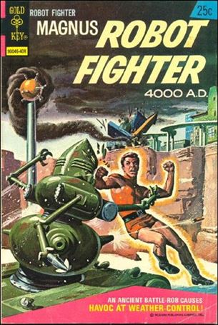 Magnus, Robot Fighter (1963) issue 36