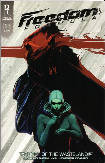 Freedom Formula issue 1-B Human Cover