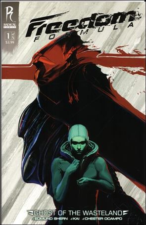 Freedom Formula issue 1-B Human Cover