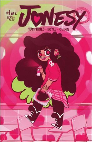 Jonesy (2016) issue 1-F Caitlin Rose Boyle Cover (2nd Printing)