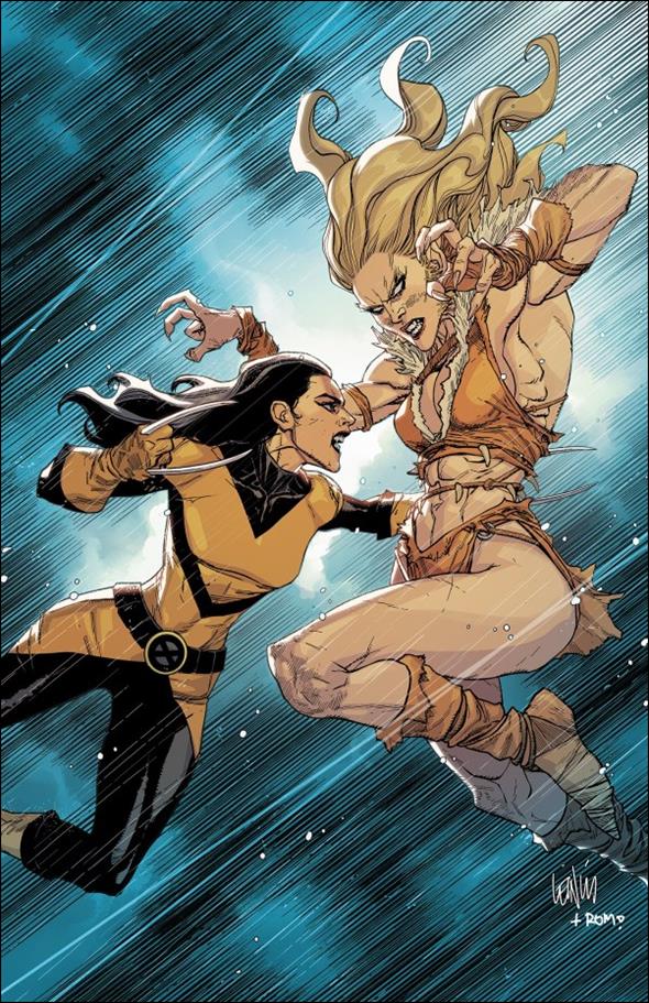Wolverine (2020) issue 47-E Leinil Francis Yu 1:100 Virgin Cover