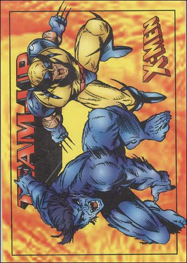 X-Men $0.99 (Base Set) card 46 Wolverine & Beast