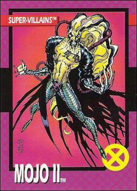 X-Men: Series 1 (Base Set) card 45 Mojo II