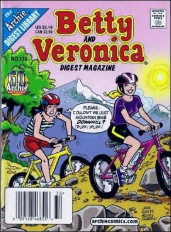Betty and Veronica Digest Magazine issue 132