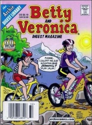 Betty and Veronica Digest Magazine issue 132