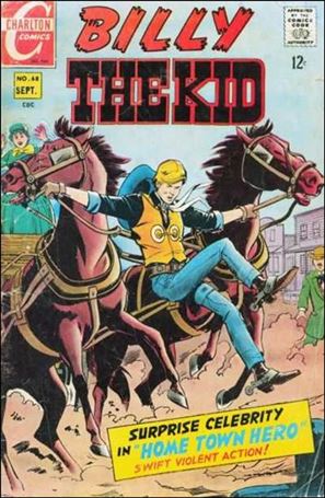 Billy the Kid (1957) issue 68