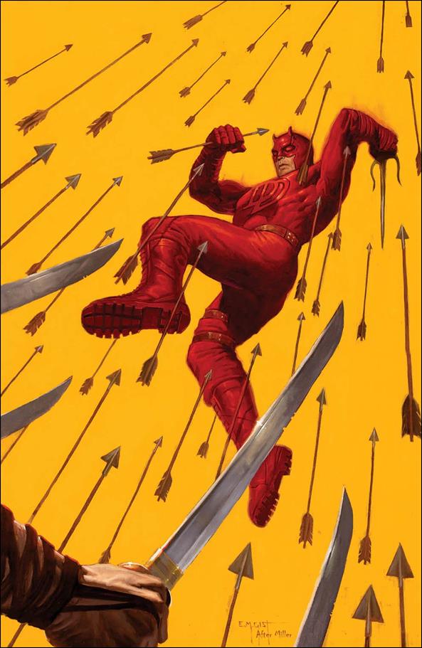 Daredevil (2022) issue 1-S E.M. Gist 616 Comics Miller Homage Virgin Cover