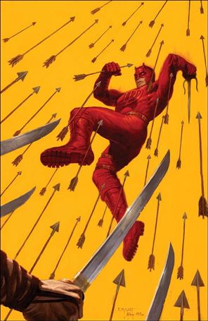Daredevil (2022) issue 1-S E.M. Gist 616 Comics Miller Homage Virgin Cover