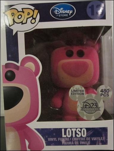 POP! Disney figure 13-B Lotso 1/480