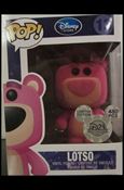 POP! Disney figure 13-B Lotso 1/480