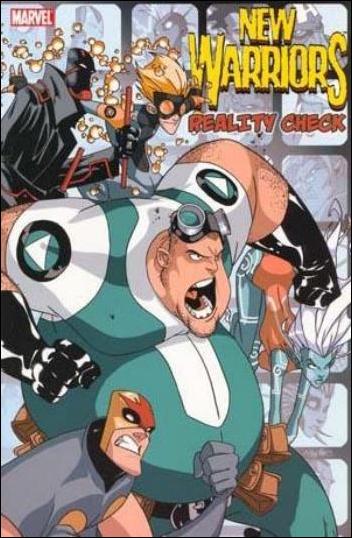 New Warriors: Reality Check issue nn