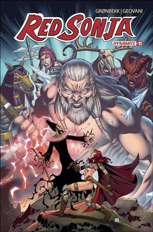 Red Sonja (2023) issue 11-D Walter Geovani Cover