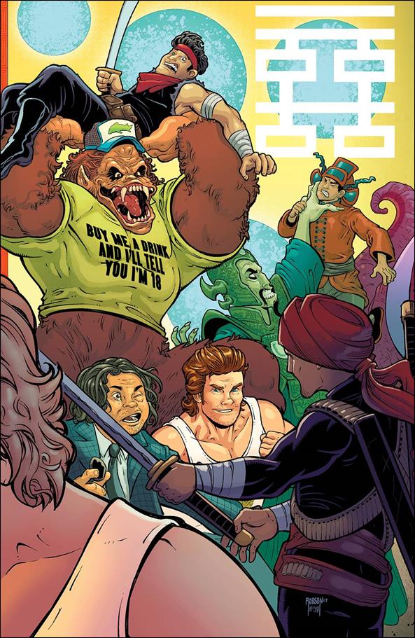 Big Trouble in Little China: Old Man Jack issue 2-D Will Robson 1:15 Virgin Cover