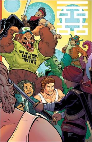 Big Trouble in Little China: Old Man Jack issue 2-D Will Robson 1:15 Virgin Cover
