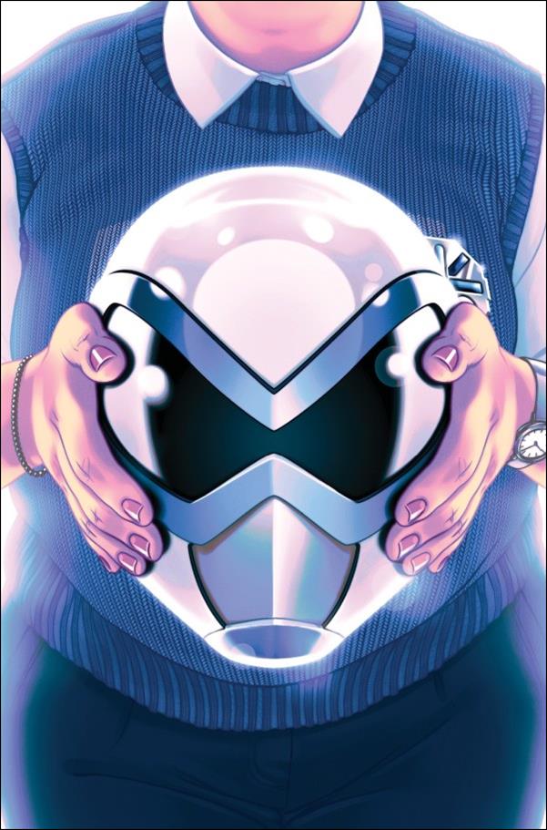 Power Rangers: Infinity issue 1-G Goñi Montes Exclusive Reserve Virgin Cover