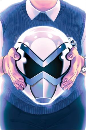Power Rangers: Infinity issue 1-G Goñi Montes Exclusive Reserve Virgin Cover