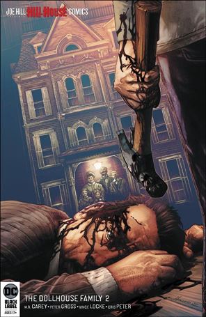 Dollhouse Family issue 2-B Jay Anacleto Cardstock Cover