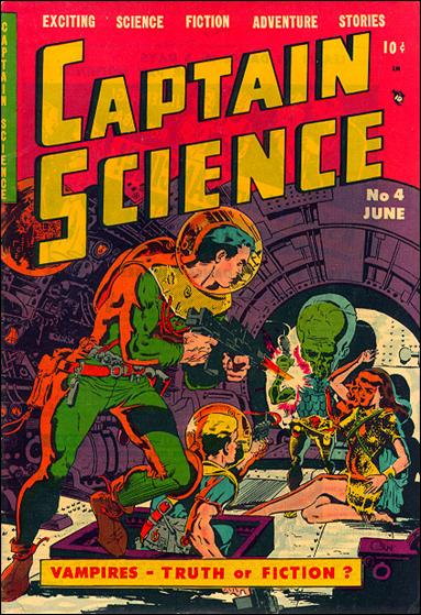 Captain Science issue 4
