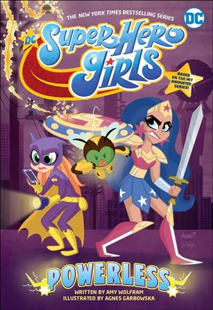 DC Super Hero Girls: Powerless Cover Image 1