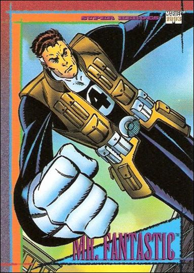 Marvel Universe: Series 4 (Base Set) card 73 Mister Fantastic