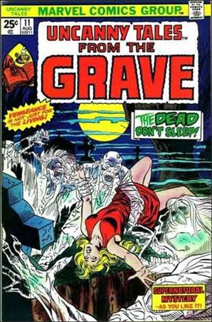Uncanny Tales (1973) issue 11