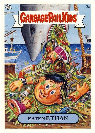 Garbage Pail Kids All-New Series 2 (Base Set)   card 3a Eaten Ethan