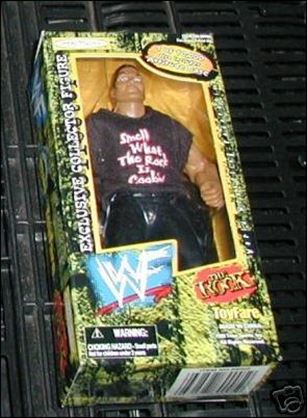 Wizard/Toyfare Magazine Exclusive Figures figure 32 The Rock (Toyfare #28 Mailaway)