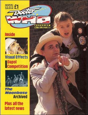 Doctor Who Magazine issue 138