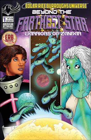 Beyond the Farthest Star issue 1-B Mike Wolfer Cover