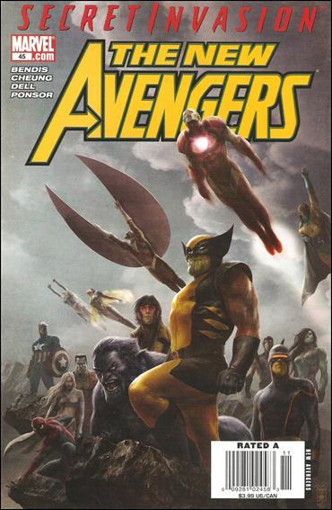 New Avengers (2005) issue 45-B Newsstand Edition / Price Variant