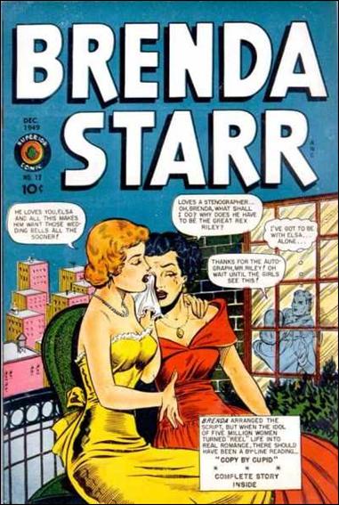 Brenda Starr (1947) issue 12