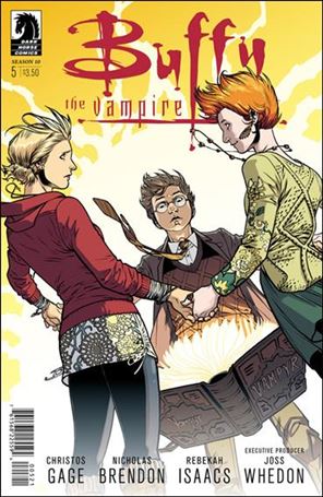 Buffy the Vampire Slayer Season 10 issue 5-B Rebekah Isaacs Cover