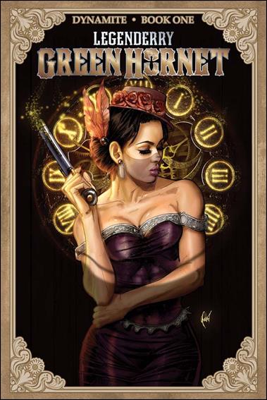 Legenderry Green Hornet issue 1-B Cedric Poulat Bombshell Cover
