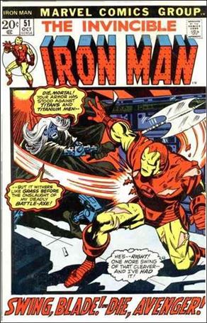 Iron Man (1968) issue 51