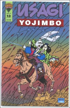 Usagi Yojimbo (1993) issue 13
