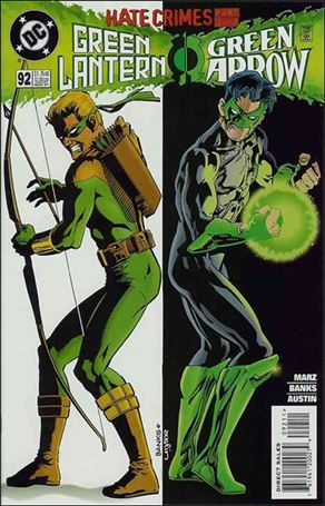 Green Lantern (1990) issue 92