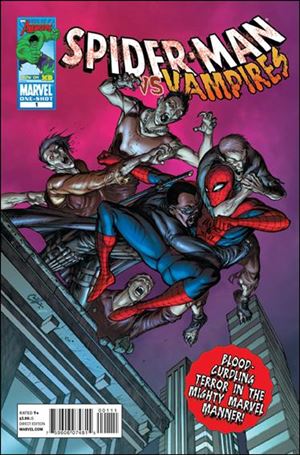 Spider-Man vs Vampires Cover Image 1