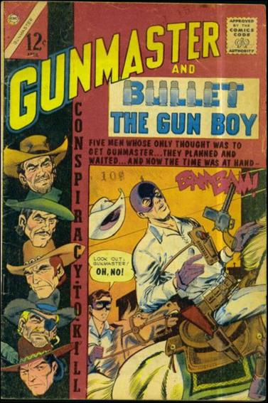 Gunmaster 4-A by Charlton