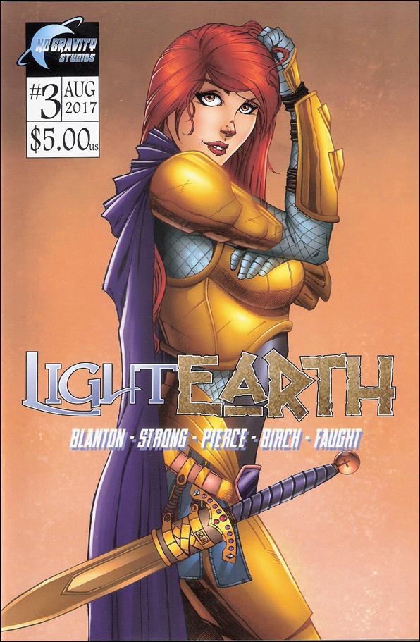 Light-Earth issue 3-F Ryan Kincaid Cover