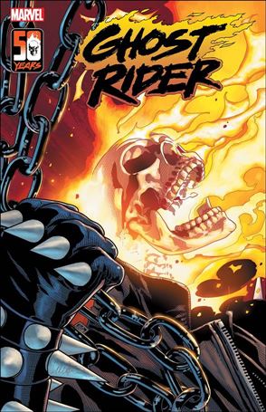 Ghost Rider (2022) issue 1-F Salvador Larroca Cover
