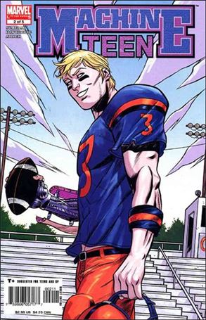 Machine Teen issue 2